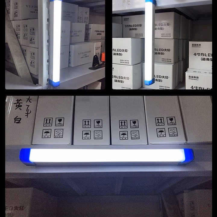 Bóng Đèn Led Tích Điện 60W Dài 50Cm Kèm Sạc Usb - Ảnh 6