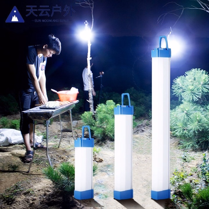 Bóng Đèn Led Tích Điện 60W Dài 50Cm Kèm Sạc Usb - Ảnh 8