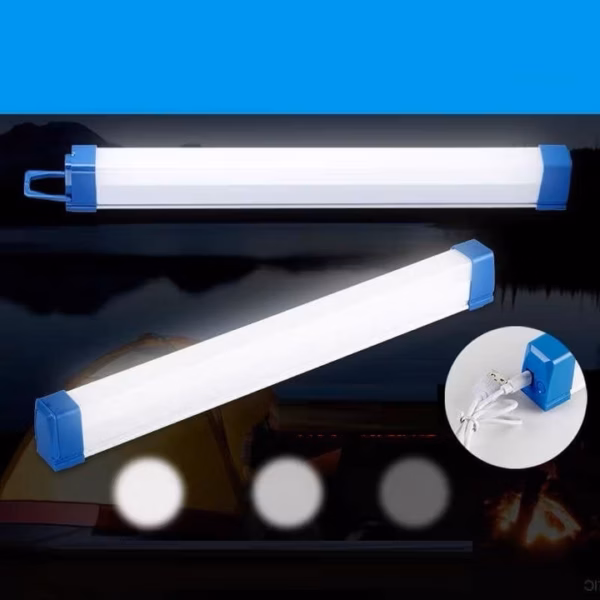 Bóng Đèn Led Tích Điện 60W Dài 50Cm Kèm Sạc Usb