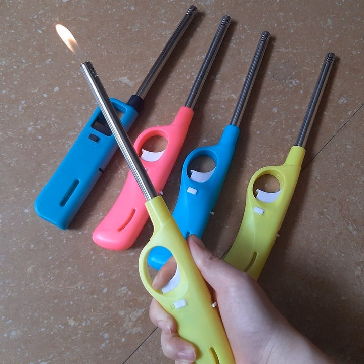 Dụng Cụ Mồi Bếp Ga, Bếp Cồn Tiện Lợi