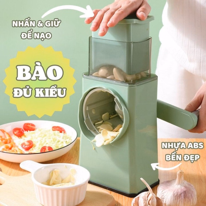 Máy Thái Rau Củ Quả Hiệu Quả Tiện Ích - Ảnh 6
