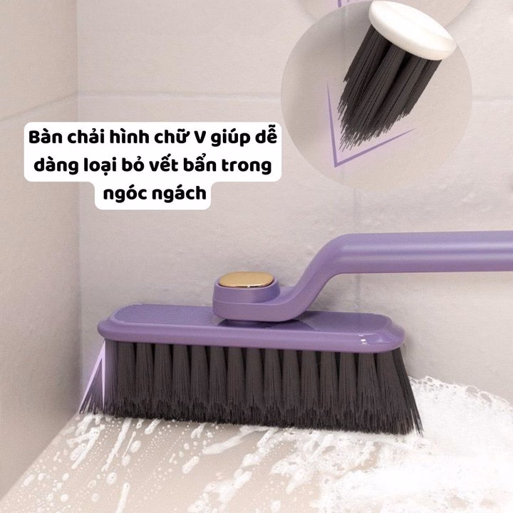 Bàn Chải Vệ Sinh Khe Hở Xoay 360 - Ảnh 5