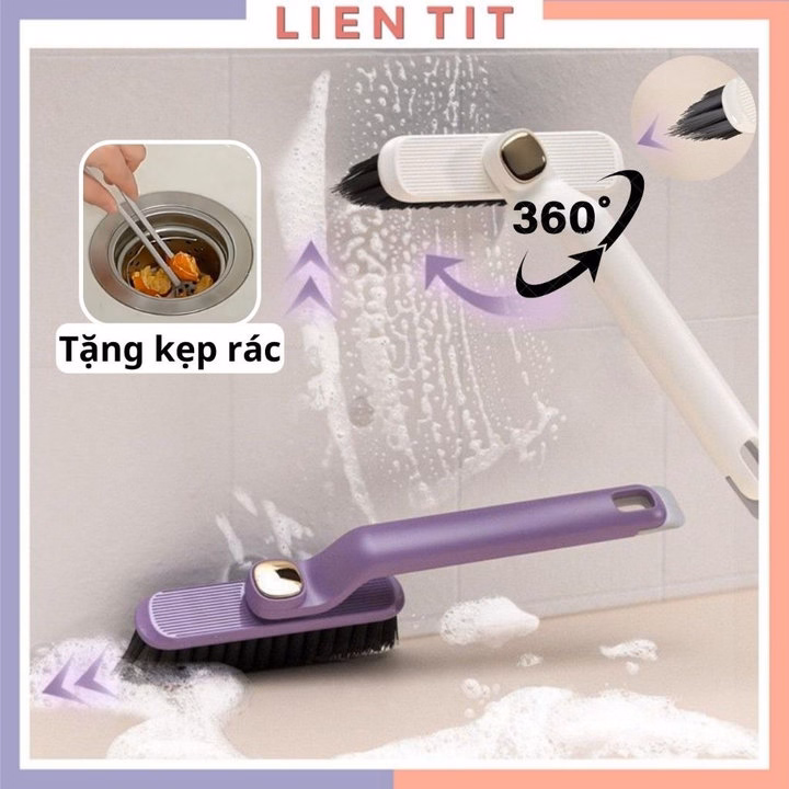 Bàn Chải Vệ Sinh Khe Hở Xoay 360 - Ảnh 8