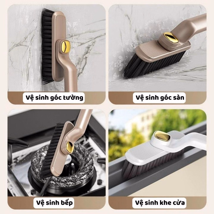 Bàn Chải Vệ Sinh Khe Hở Xoay 360 - Ảnh 7