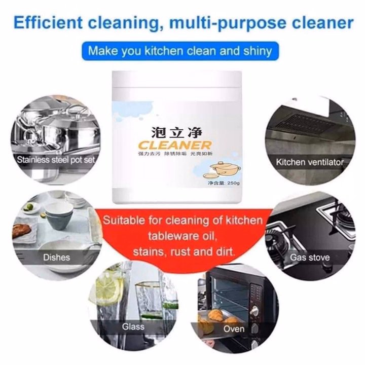 Bột Tẩy Xoong Nồi Đa Năng - Ảnh 3