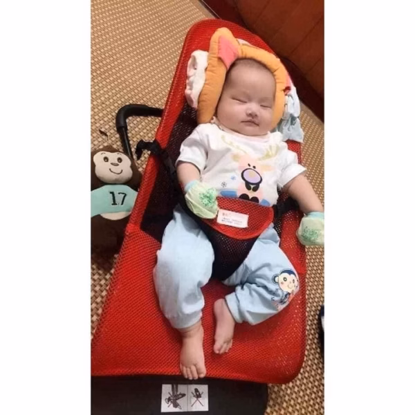 Ghế Rung, Nhún Cho Bé Yêu Dễ Thương - Ảnh 3