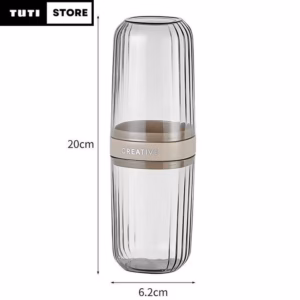 Hộp Đựng Bàn Chải Đánh Răng Kèm Cốc Tiện Dụng