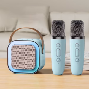 Loa Bluetooth Mini Hát Karaoke Kèm @ Mic