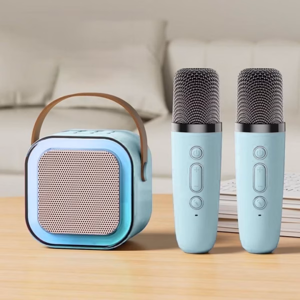 Loa Bluetooth Mini Hát Karaoke Kèm @ Mic