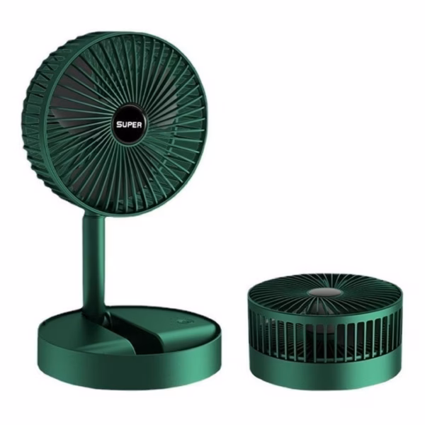 Quạt Tích Điện Mini Gập Gọn Để Bàn - Ảnh 7