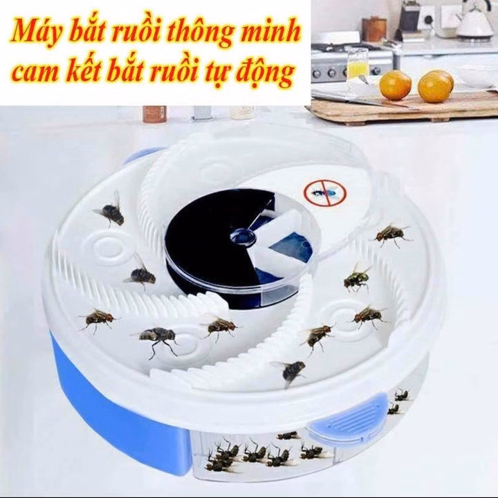 Máy Bắt Ruồi Tự Động Thông Minh - Ảnh 2