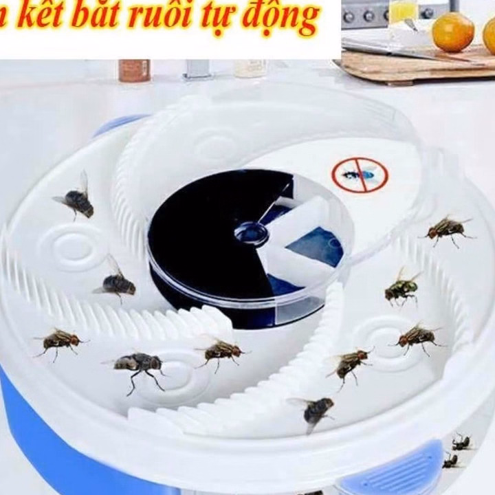 Máy Bắt Ruồi Tự Động Thông Minh - Ảnh 3