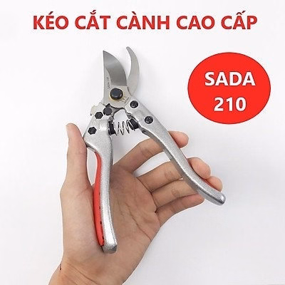 Kéo Cắt , Tỉa Cành Cây 210 Nhật Bản - Ảnh 3
