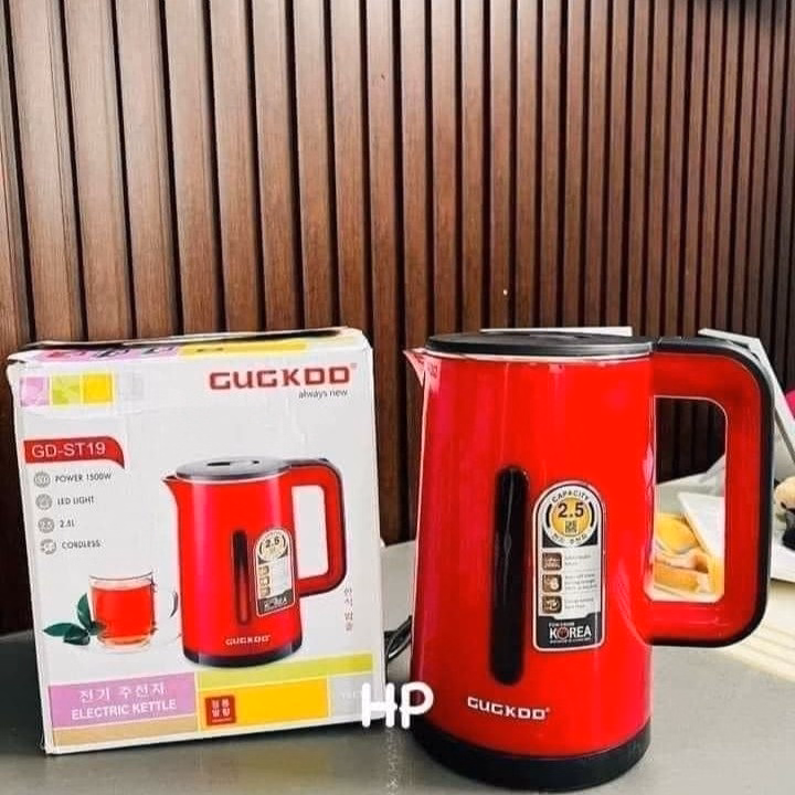 Ấm Siêu Tốc St 19 Loại Lớn 2,5 Lít