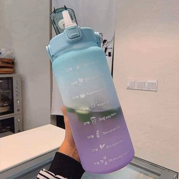 Bình Nước Size Đại 2 Lít Có Vạch Chia Tiện Ích - Ảnh 2