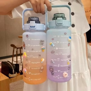 Bình Nước Size Đại 2 Lít Có Vạch Chia Tiện Ích