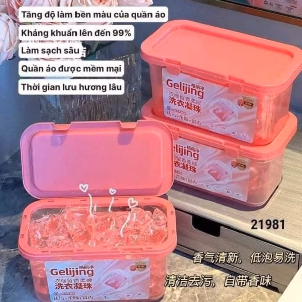 1 Thùng Viên Giặt Cô Đặc 100 Viên Tiện Dụng - Ảnh 6