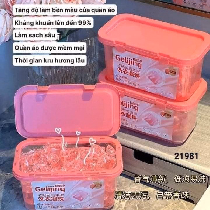 1 Thùng Viên Giặt Cô Đặc 100 Viên Tiện Dụng - Ảnh 7