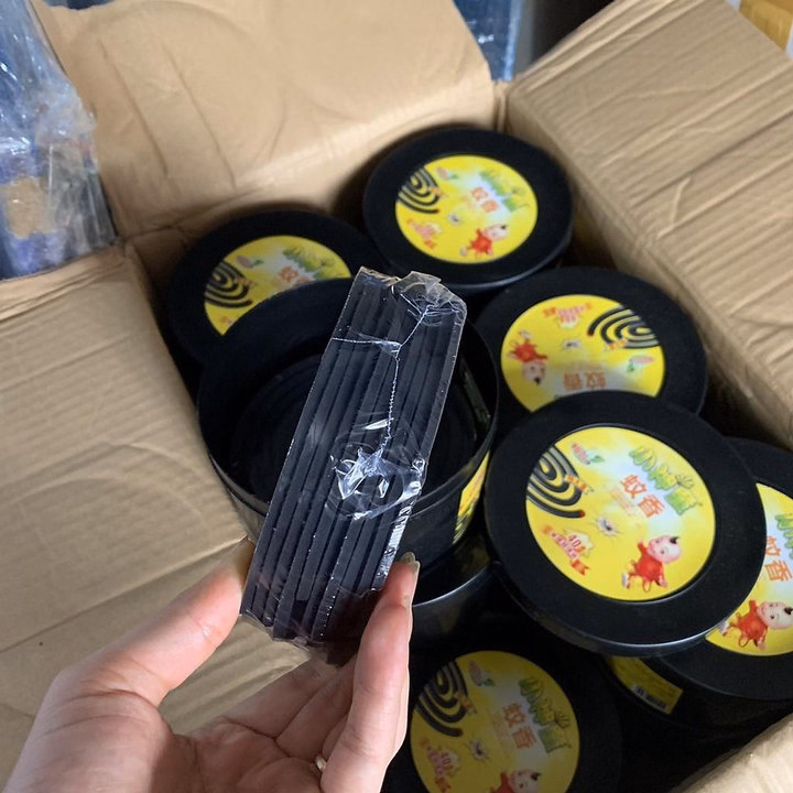1 Hộp Hương Muỗi Tiểu Thần Đồng 40 Vòng - Ảnh 2
