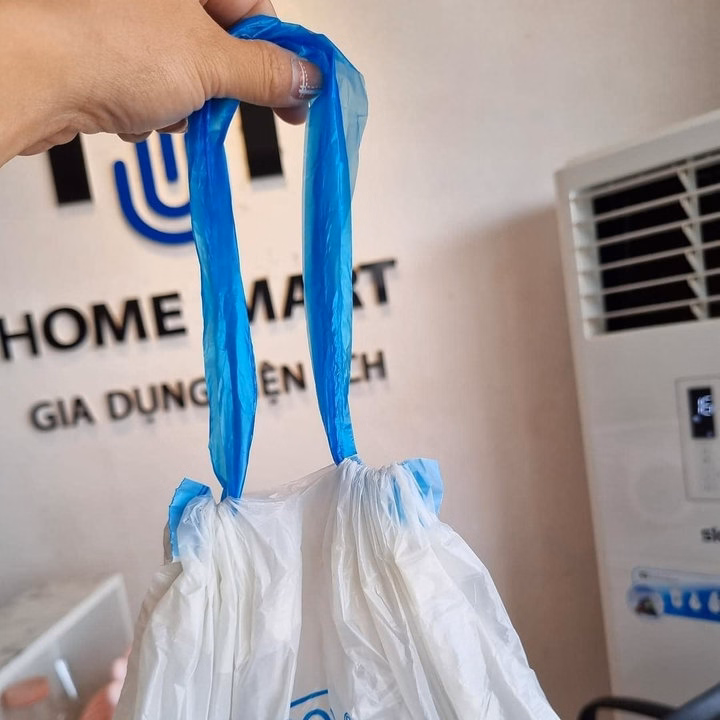 Cuộn 100 Túi Đựng Rác Size 45X50Cm - Ảnh 7