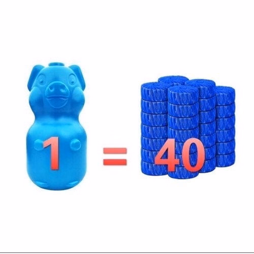 Heo Thả Bồn Cầu Diệt Khuẩn - Ảnh 2