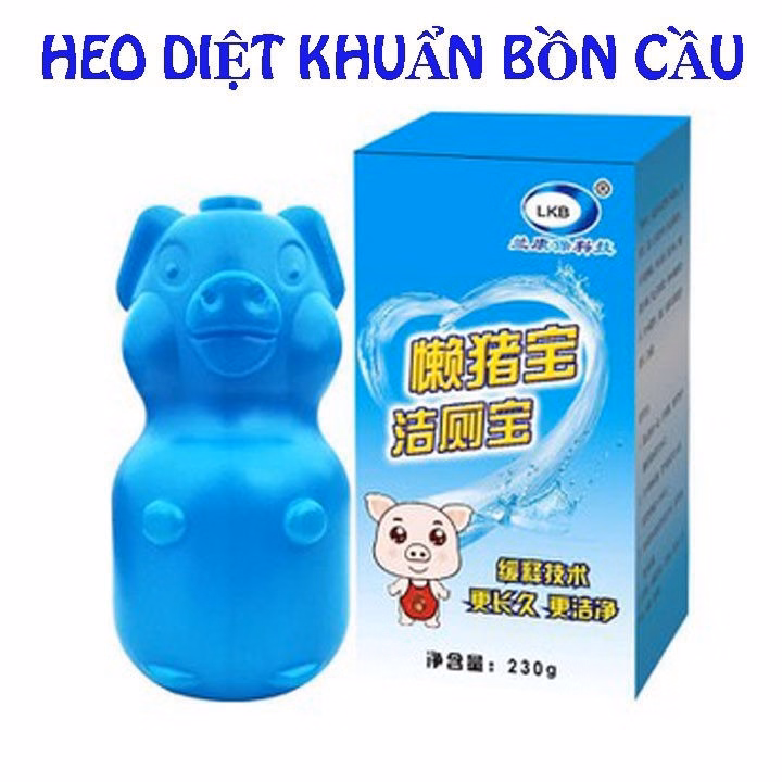 Heo Thả Bồn Cầu Diệt Khuẩn