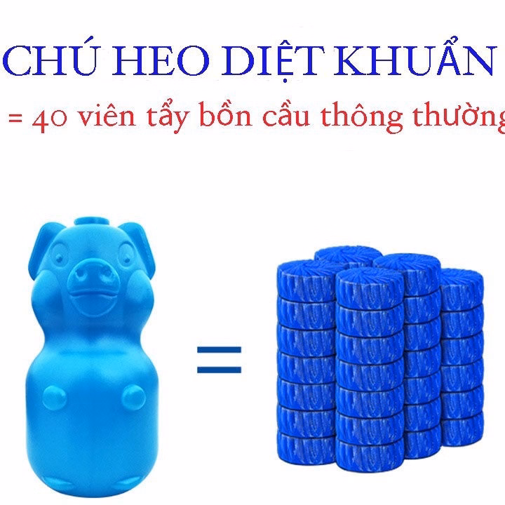 Heo Thả Bồn Cầu Diệt Khuẩn - Ảnh 6