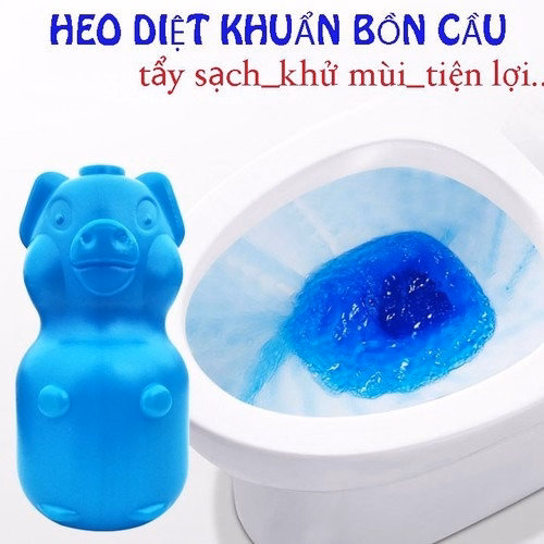 Heo Thả Bồn Cầu Diệt Khuẩn - Ảnh 4