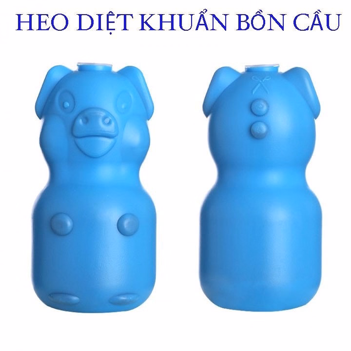 Heo Thả Bồn Cầu Diệt Khuẩn - Ảnh 3