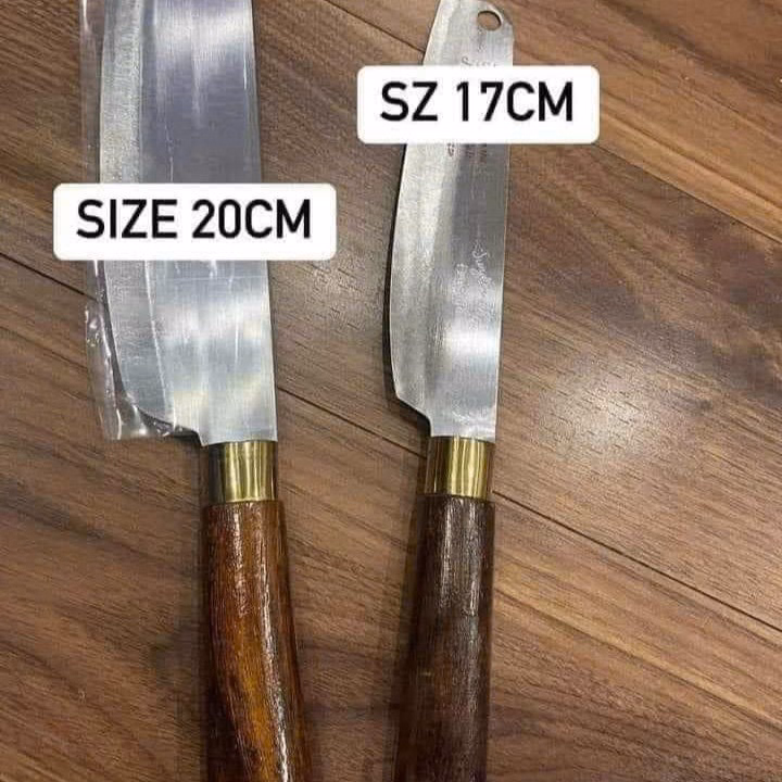 Dao Thái Size 17Cm Và Size 20Cm