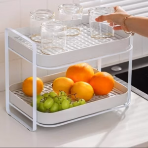 Kệ Chén Cốc - Kệ Trà Đa Năng Tiện Dụng