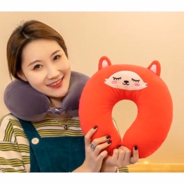 Gối Chữ U Kê Cổ Chống Đau Mỏi Vai Gáy - Ảnh 2