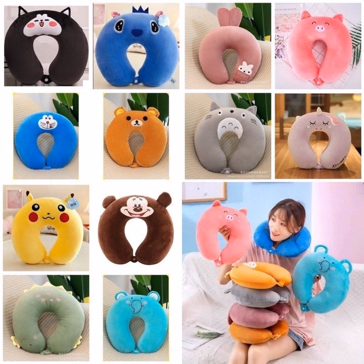 Gối Chữ U Kê Cổ Chống Đau Mỏi Vai Gáy - Ảnh 6
