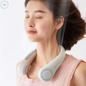 Quạt Đeo Cổ Mini, Loại Tích Điện Tiện Lợi