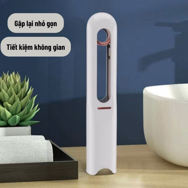 Cây Lau Bàn Bếp, Chổi Gạt Kính Tự Vắt Thông Minh Mini - Ảnh 5