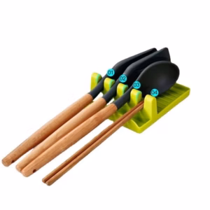 Giá Gác Muỗng, Đũa, Nắp Nồi Bằng Nhựa Nhà Bếp