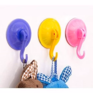 Móc Nhựa Treo Đồ Treo Quần Áo Hút Chân Không