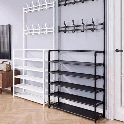 Giá, Kệ Để Giày Dép Có Móc Treo - Ảnh 3