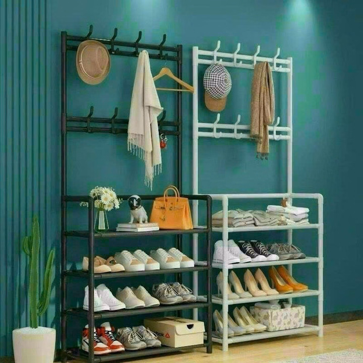 Giá, Kệ Để Giày Dép Có Móc Treo - Ảnh 8