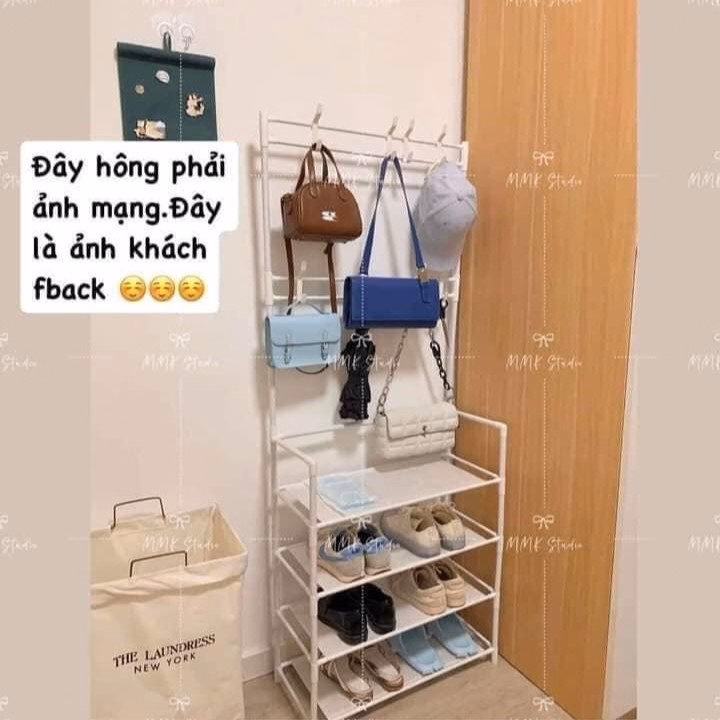 Giá, Kệ Để Giày Dép Có Móc Treo - Ảnh 7