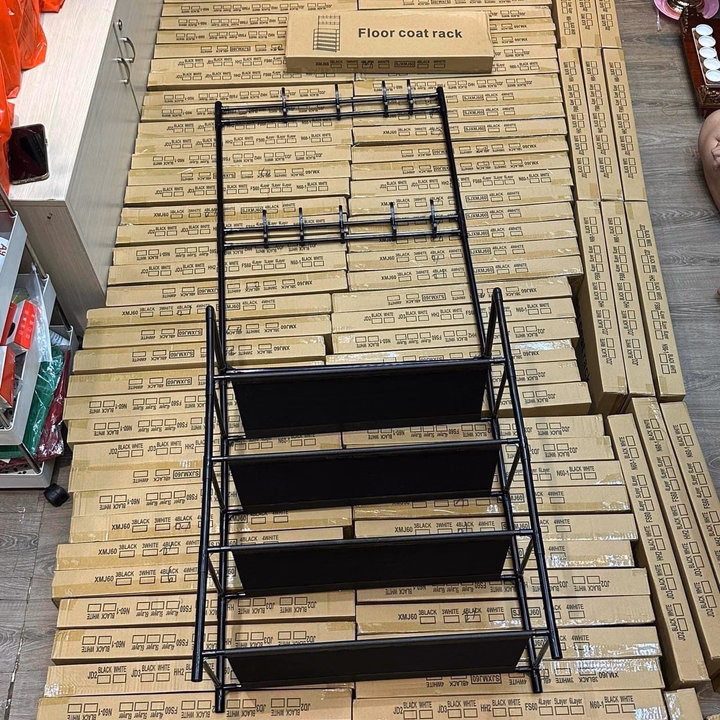 Giá, Kệ Để Giày Dép Có Móc Treo - Ảnh 10