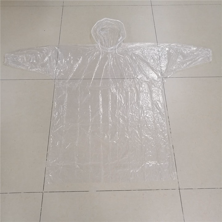Áo Mưa Trong Suốt Loại 1 Đầu Và 2 Đầu - Ảnh 10