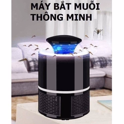 Đèn Ngủ Kiêm Đèn Bắt Muỗi Đa Năng