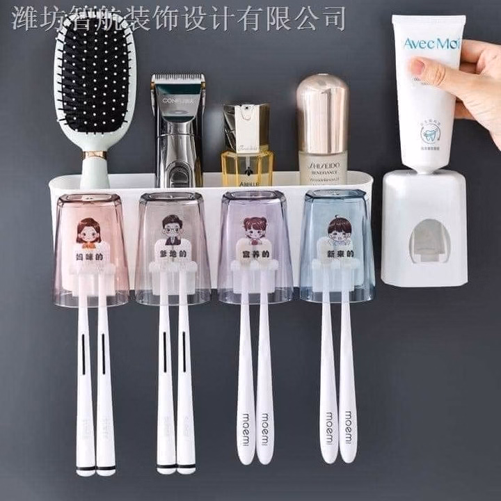 Bộ Nhả Kem Gồm Có (Ống 4 Cốc Và 1 Ống Nhả Kem) - Ảnh 2