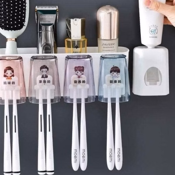 Bộ Nhả Kem Gồm Có (Ống 4 Cốc Và 1 Ống Nhả Kem) - Ảnh 3
