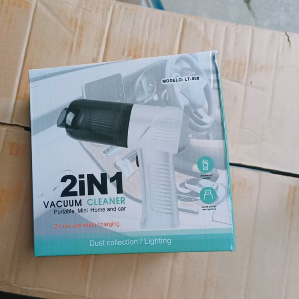 Máy Hút Bụi Cầm Tay Mini 2In1 Tiện Lợi - Ảnh 5