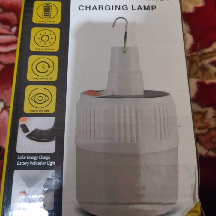 Bóng Đèn Tích Điện Led- Kèm Điều Khiển Và Sạc 100W - Ảnh 6