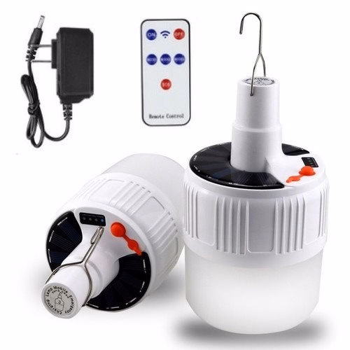 Bóng Đèn Tích Điện Led- Kèm Điều Khiển Và Sạc 100W - Ảnh 14