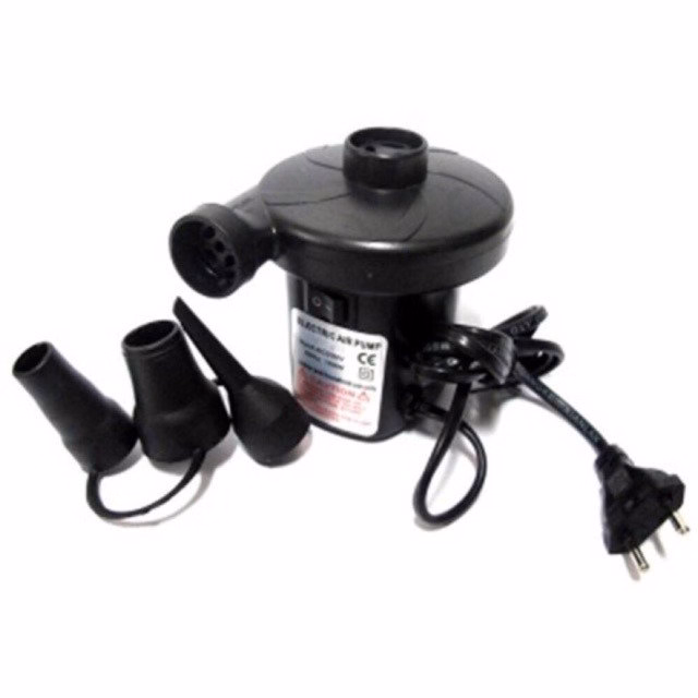 Bơm Điện Mini 2 Chiều - Màu Đen Tiện Ích