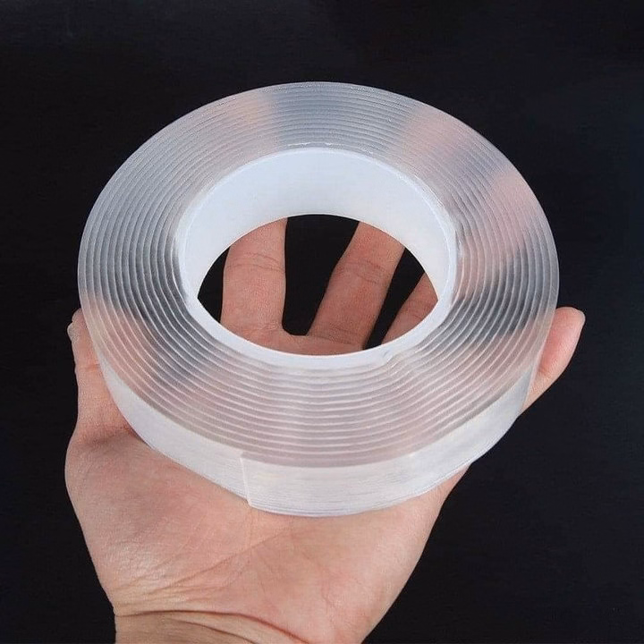 Băng Dính Trong Suốt 2 Mặt Đa Năng Cuộn 3M - Ảnh 4